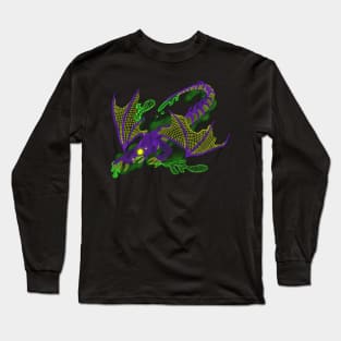 Holographic poison dragon Long Sleeve T-Shirt